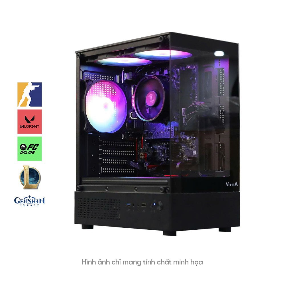 Bộ PC Gaming AMD Ryzen 5 Chiến Game Online Liên Minh, FC Online  - Hàng NEW Bảo hành 36 Tháng | BigBuy360 - bigbuy360.vn