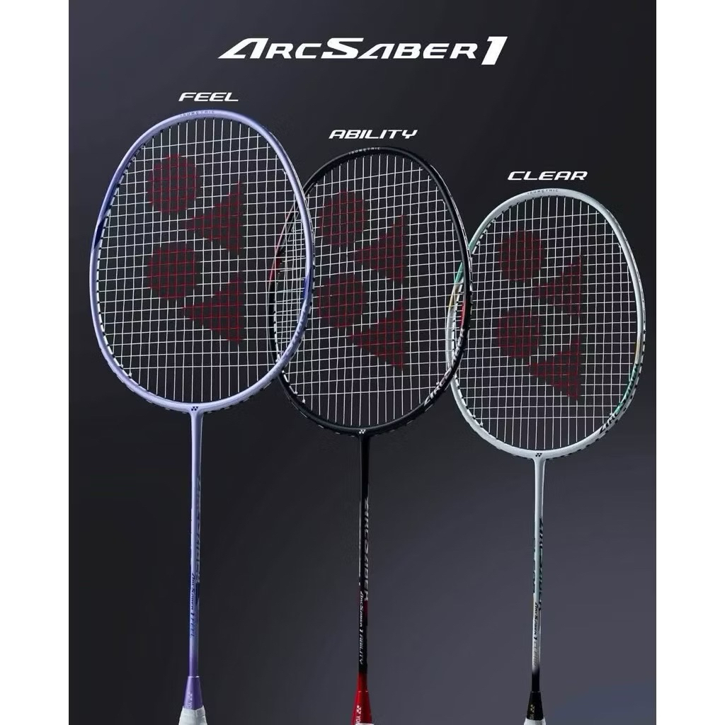Vợt cầu lông Yonex Arcsaber 1 Clear - Feel - Ability màu mới 2026 chính ...