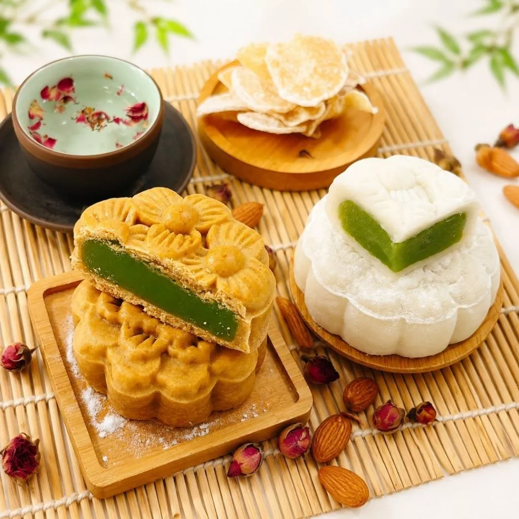 Set Nguyên Liệu Làm Bánh Trung Thu Nướng/ Dẻo Cao Cấp Nhân Thập Cẩm, Nhân Mix 4 Vị, 8 Vị-6SFOOD