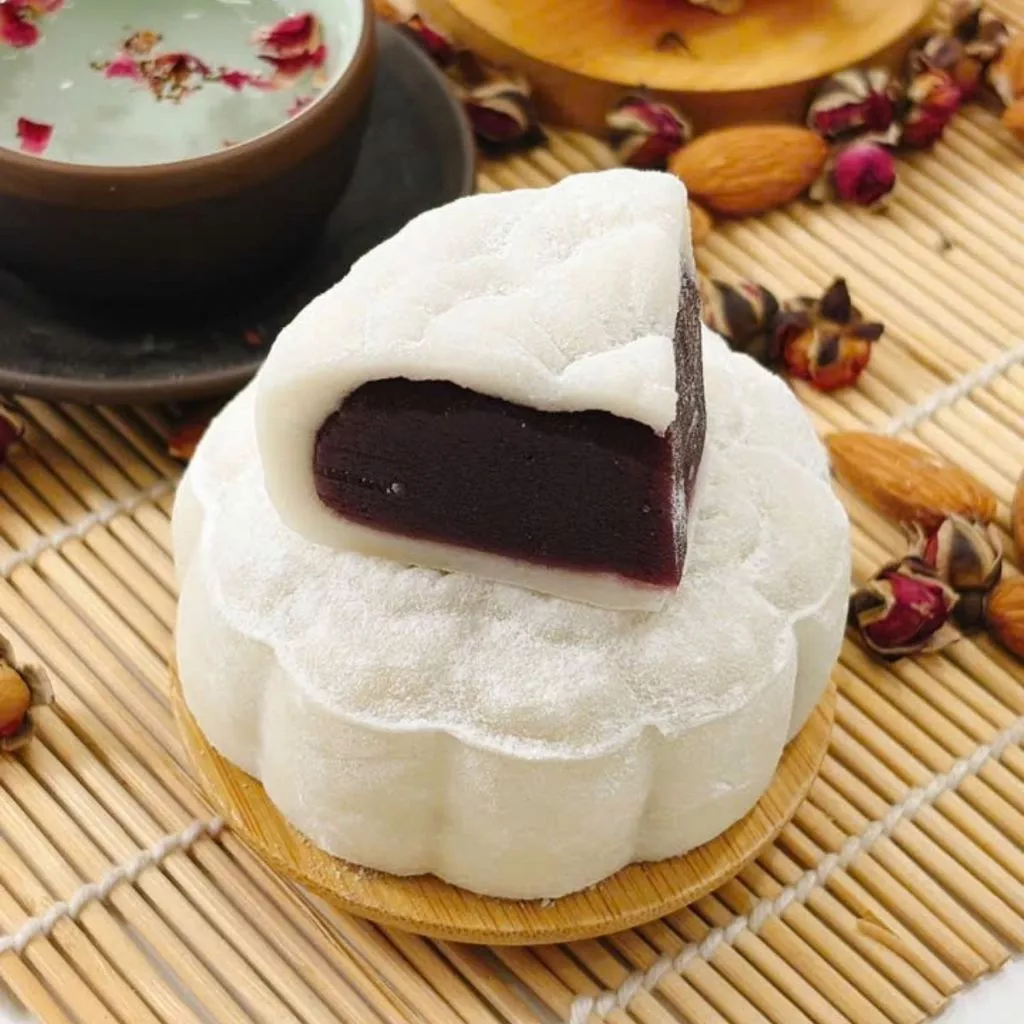 Set Nguyên Liệu Làm Bánh Trung Thu Nướng Mini Mix 4 Vị Thành Phẩm 12 Chiếc 50gr - Nhà 6SFOOD