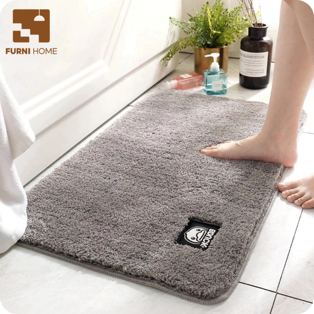 [FURNI HOME] Thảm lau chân Thảm lau chân nhà tắm, phòng khách, nhà bếp siêu thấm nước chất lượng cao -NLC