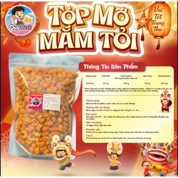Tóp Mỡ Rim Mắm Tỏi Duy Best Loại Nhất