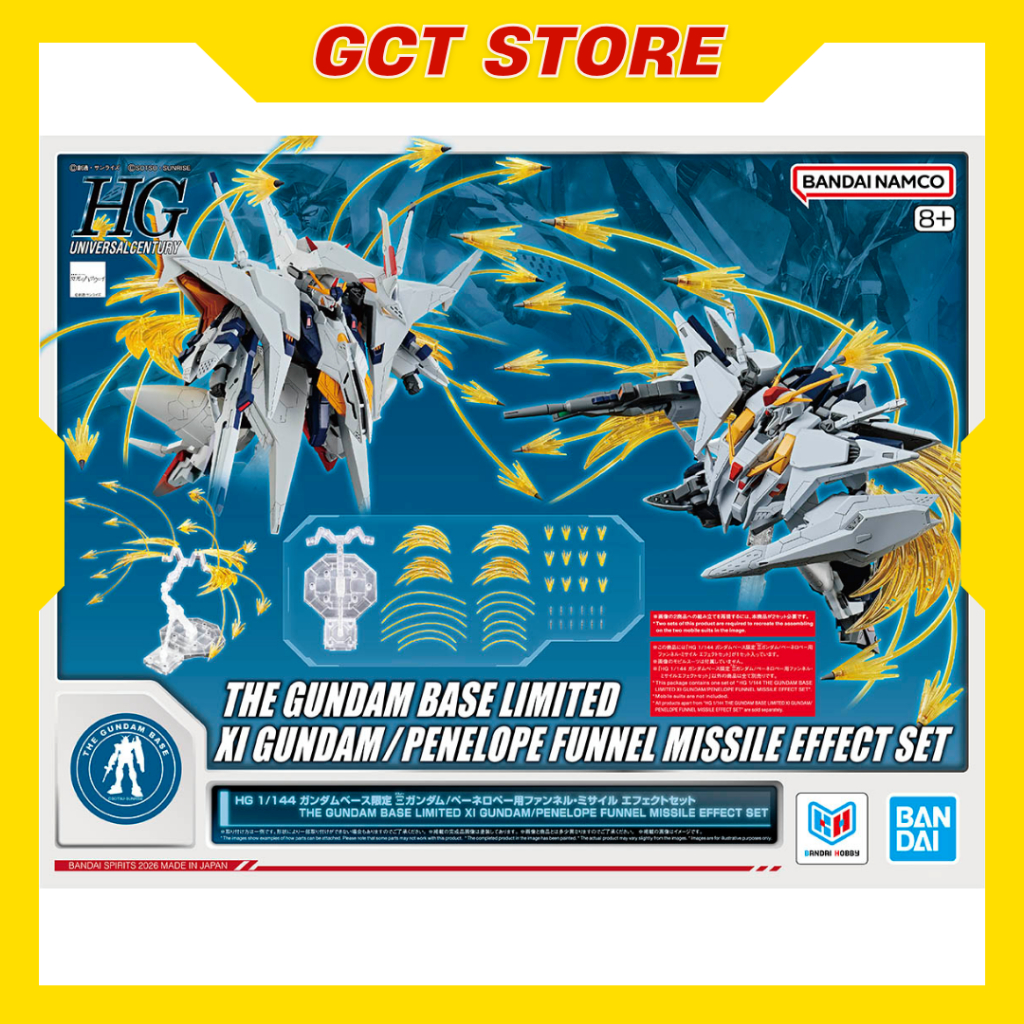 [CÓ SẴN] Mô Hình Lắp Ráp Phụ Kiện HG Funnel Missile Effect Set for Xi ...