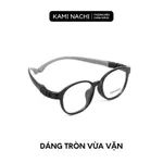 Kính trẻ em chống gãy với chất liệu silicon siêu dẻo, dễ dàng lắp tròng cận loạn cho bé phiên bản Tủn 8803 KAMI NACHI — ảnh 5