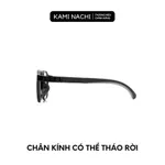 Kính trẻ em chống gãy với chất liệu silicon siêu dẻo, dễ dàng lắp tròng cận loạn cho bé phiên bản Tủn 8803 KAMI NACHI — ảnh 3