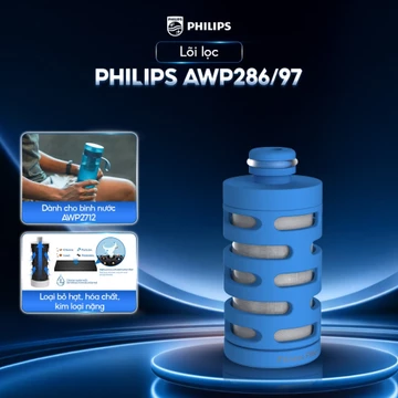 Lõi lọc Fitness Philips AWP286/97 dành cho Bình lọc nước AWP2722/AWP2712