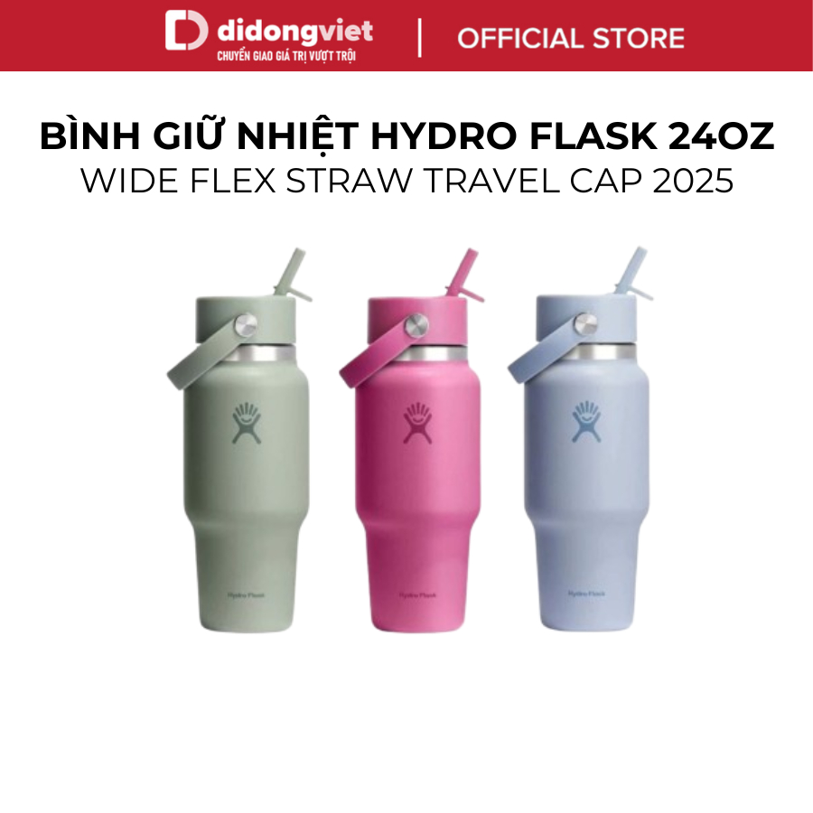 Bình giữ nhiệt Hydro Flask 24oz