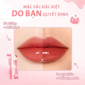 Son Có Màu Dưỡng Căng Mọng PINKFLASH Có màu căng mọng