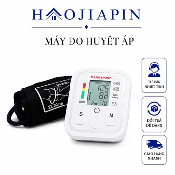 Máy Đo Huyết Áp , Máy Đo Nhịp Tim Bắp Tay Điện Tử Độ Chính Xác Cao