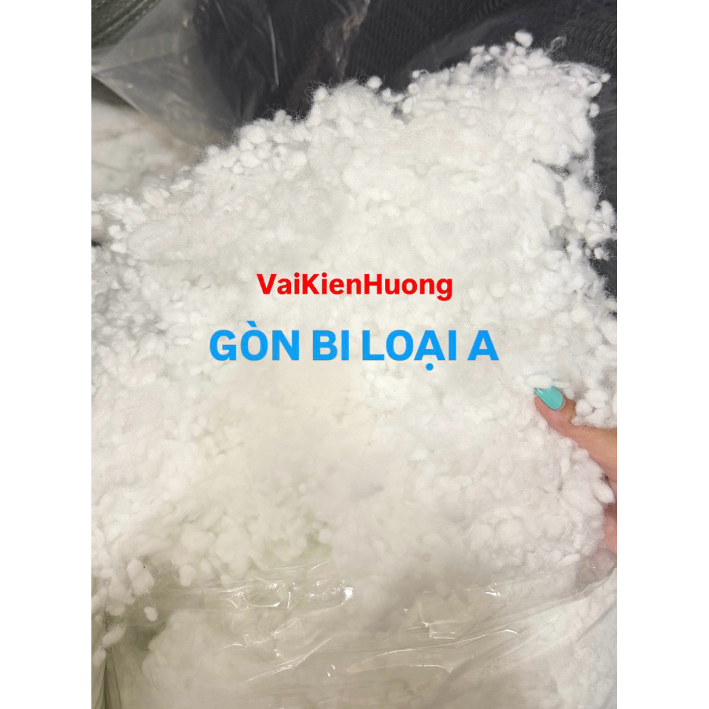 [1kg] BÔNG GÒN BI A XUẤT HÀN TRẮNG, MỀM