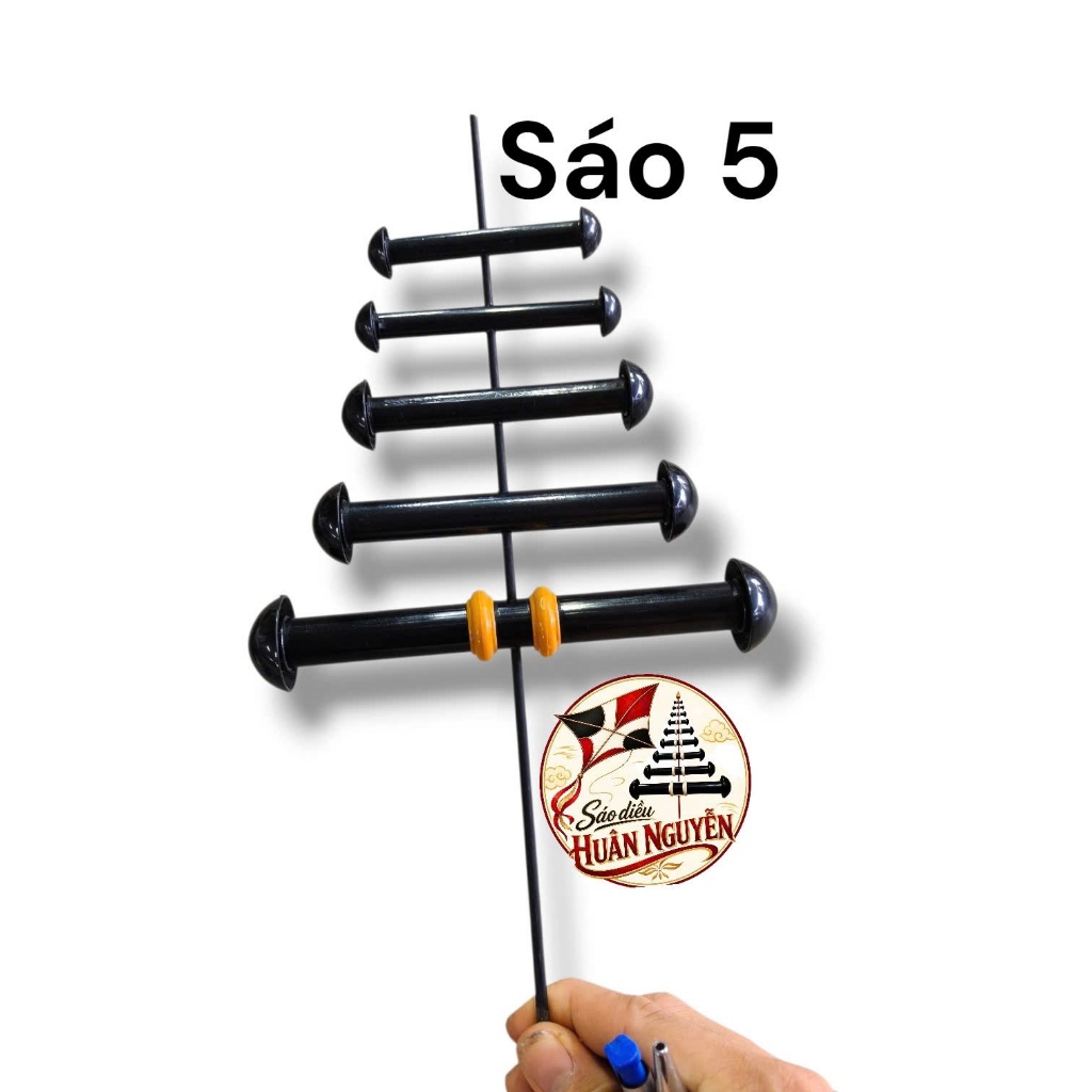 Sáo Diều full nhựa D8-d60 💥 HÀNG CAO CẤP 💥 Sáo Diều chống đâm bổ và va đập siêu bền