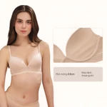 [TOP ÁO LÓT SỢI TRE MÙA HÈ] áo ngực nữ bamboo cao cấp mút mỏng không gọng, lưng chữ U 2 lớp gom gọn | CORÈLE 30138A — ảnh 3