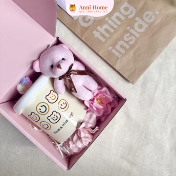 Sweet Gift Box - Set quà tặng Anni Home | quà sinh nhật, quà 20/10, quà tặng 8/3, quà tặng bạn gái, quà tốt nghiệp