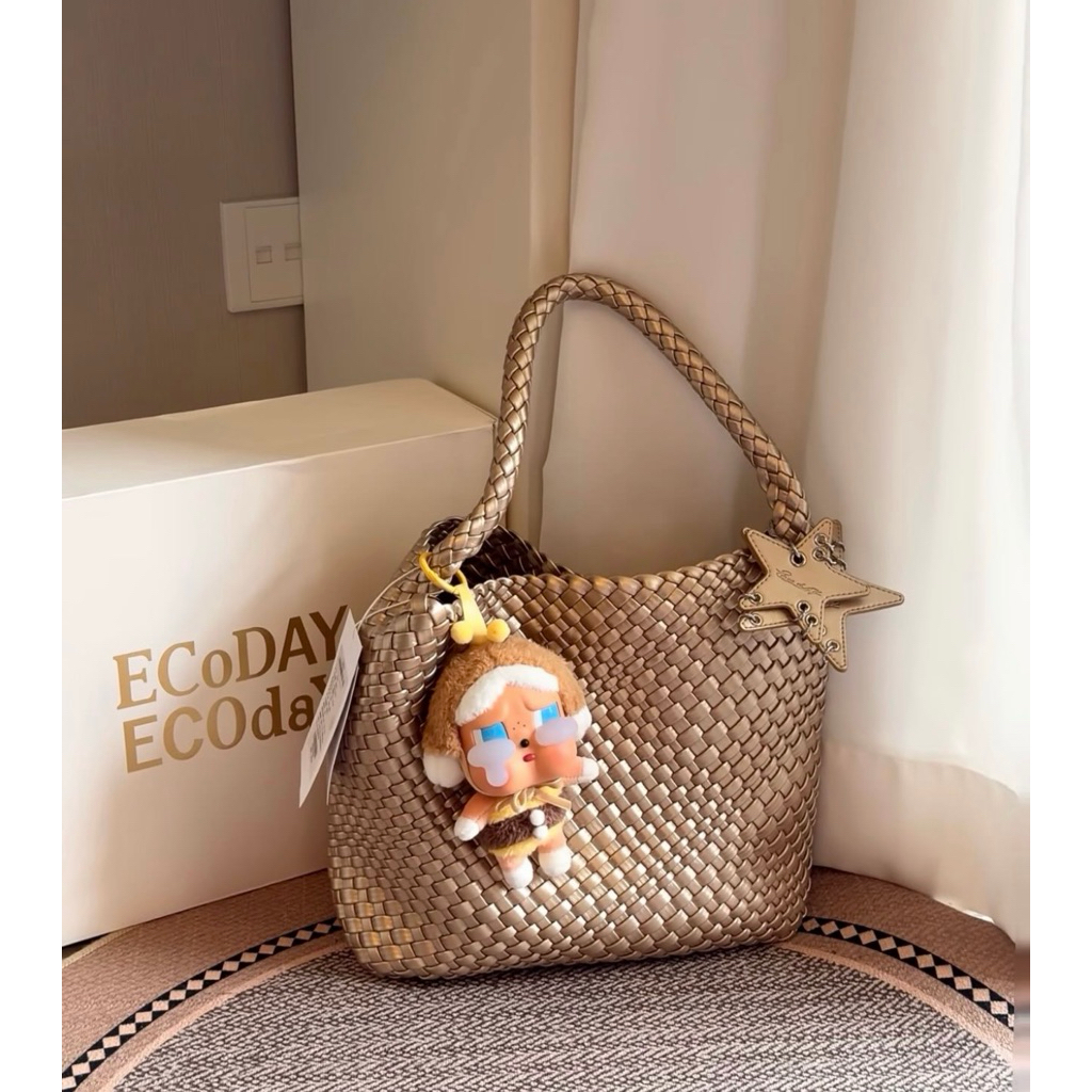 ecoday バッグ 最近の🤎 ブラウン狂🐻🤎 最近気に入って持ってるバッグ