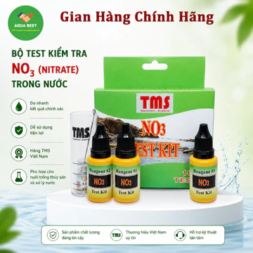 [Chính Hãng] Bộ test nước NO3 - Dung dịch kiểm tra nước NO3 TMS ( Nitrate ) trong tép cảnh, cá cảnh, tôm