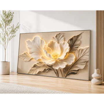 Tranh hoa, tranh phòng ngủ, tranh phòng khách, tranh in vải decor phòng khách, phòng ngủ, homestay xịn sò
