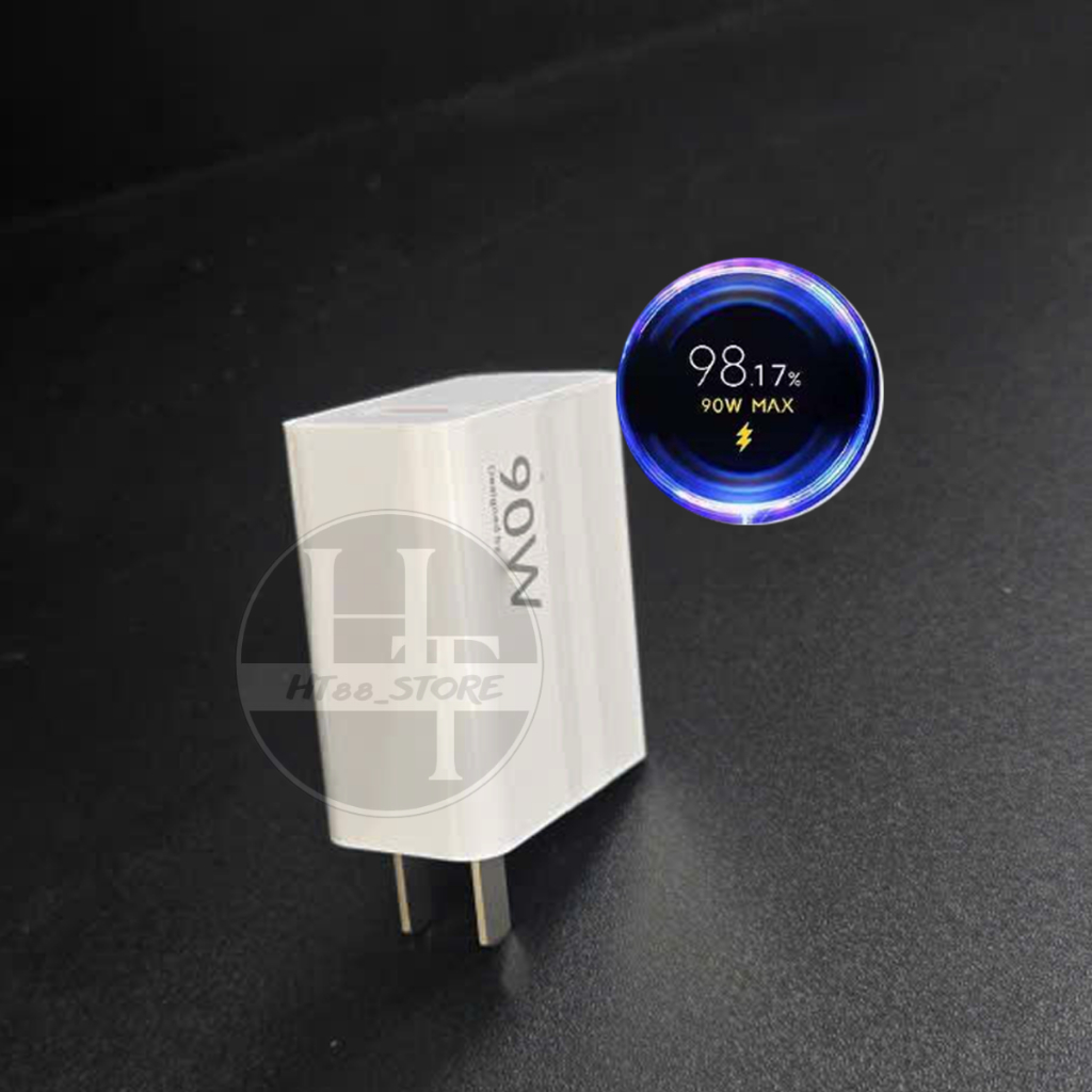 Sạc Nhanh 90 HT88, Hiển Thị MAX, Sạc Siêu Nhanh Các Dòng Máy Xiaomi Và Redmi, Cáp Sạc 6A | BigBuy360 - bigbuy360.vn