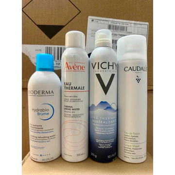 ( 3 Loại Xịt Khoáng ) Xịt khoáng Vichy Mineralizing Thermal Water 150 - 300ml Cấp Ẩm, Dưỡng Da, Chống Lão Hóa