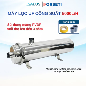 Máy Lọc Tổng UF5000 Công Nghệ Siêu Lọc, Màng PVDF Siêu Lọc Sử Dụng Cho Lọc Nước Sinh Hoạt Gia Đình