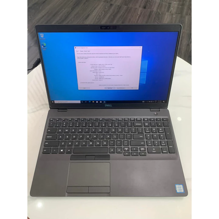 Dell Precision 3541 i7 Gen 9 RAM 16GB SSD 256GB 15.6 Inch Full HD Laptop Đồ Họa Văn Phòng Mỏng Nhẹ