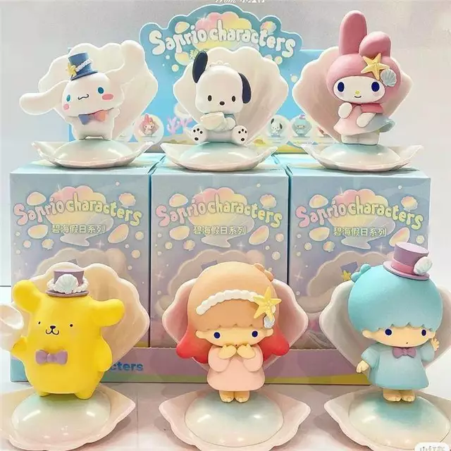 Hộp mù Blind Box Sanrio Blind Box Bihai Holiday Melody