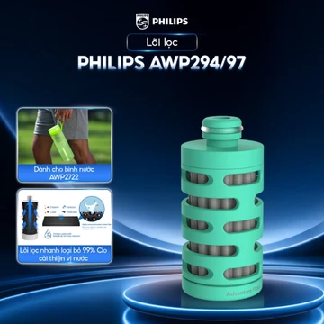 Lõi lọc Philips Adventure AWP294/97 dành cho Bình lọc nước AWP2722/AWP2712