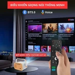 Máy chiếu mini 670PRO máy chiếu xem phim Giải mã Full HD 4k 8800 Lumens Điều chỉnh 360° kết nối điện thoạ Laptop iPad PC — ảnh 8