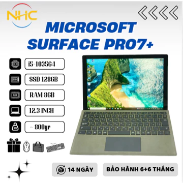 Microsoft Surface Pro Laptop – Core i5-1035G4, 16GB RAM, 256GB SSD