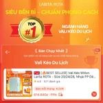 [🔥BEST SELLER] Vali Kéo MIAvn Larita ROTA - Size 20/24/28, Nhựa PP Dẻo Siêu Bền, Hạn Chế Bể, Khoá TSA, Bảo Hành Trọn Đời — ảnh 2