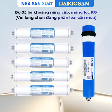 Lõi Lọc Khoáng Daikiosan Dành Cho Máy Lọc Nước RO