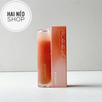 [DATE 13/09/2027] Son tint bóng PERIPERA Ink Mood Glowy Tint #09_Nude_To_Heart 4g (Hàn)