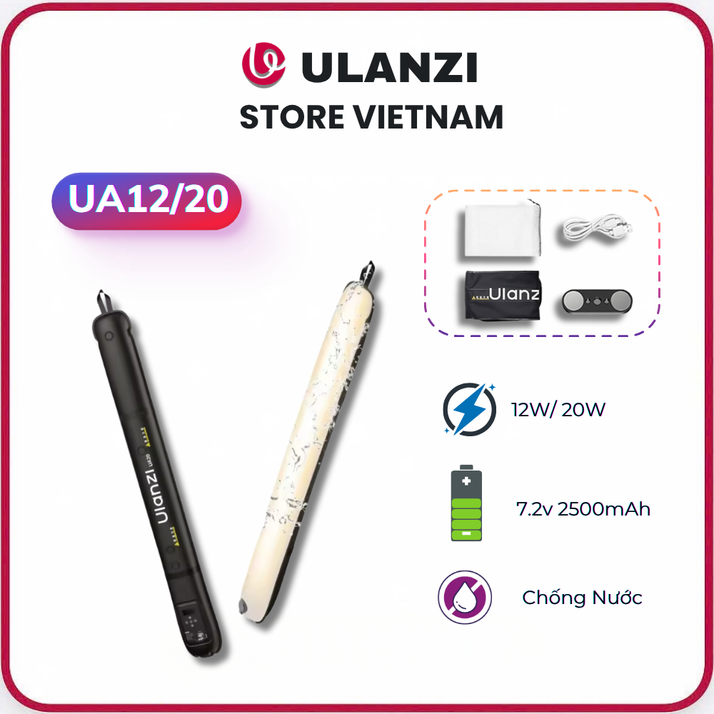 Đèn LED phao Ulanzi UA12 UA20