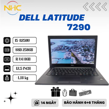 Dell Latitude 7290 Laptop – Core i5-8350U, 8GB RAM