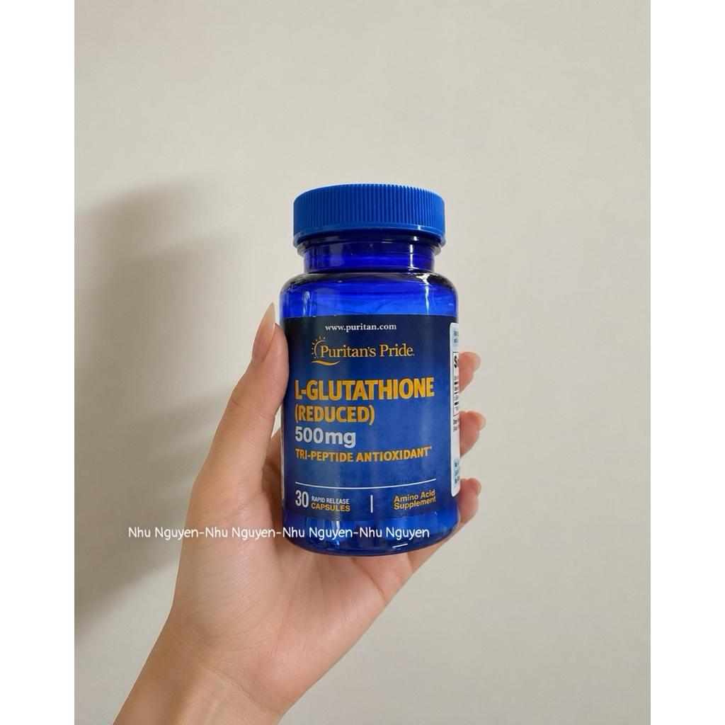 l-glutathione 500mg ca m Thuc trng da Glutathione Now 60 vin Supplementing with Glutathione has shown to help lower LDL and overall cholesterol levels HNG M,CHNH HNG, bILL] 