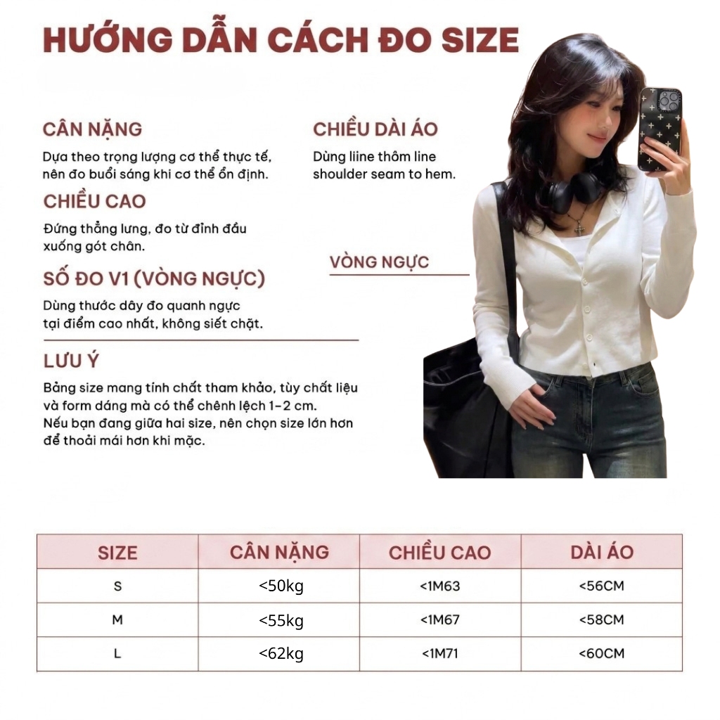 [MỞ BÁN] Áo Khoác Cardigan Trơn Nữ Tay Dài Có 8 Nút Basic Premium, Áo Khoác Mỏng Dáng Dài  Borip Mềm Mịn Đẹp GUVIA AK08 | BigBuy360 - bigbuy360.vn
