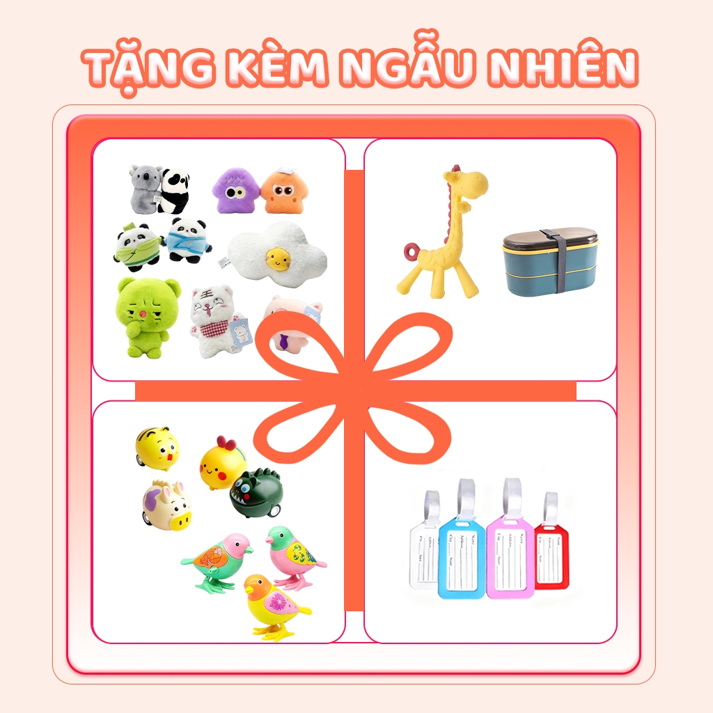 Những món đồ chơi với kiểu dáng đa dạng và cực kỳ dễ thương — Chúng tôi sẽ gửi ngẫu nhiên những mẫu đẹp nhất đến bạn như