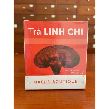 (COMBO3TANG3)TRÀ LINH CHI TÚI LỌC | LINH CHI, ĐINH LĂNG, HÀ THỦ Ô ĐỎ, CAM THẢO | TRÀ THẢO MỘC THIÊN NHIÊN hộp 20 túi lọc