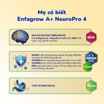 Sữa bột Enfagrow A+ Neuropro 4 1.7kg với DHA giúp phát triển não bộ cho trẻ từ 2–6 tuổi — ảnh 3