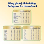 Sữa bột Enfagrow A+ Neuropro 4 1.7kg với DHA giúp phát triển não bộ cho trẻ từ 2–6 tuổi — ảnh 6