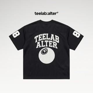 Teelab Alter Regular Jersey Mesh Star Ball Tee TS416