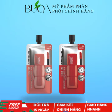 Son Kem Bông Bền Màu Maybelline Superstay Teddy Tint 2ml