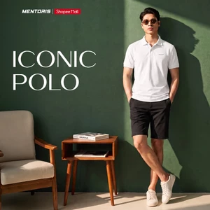 Áo Polo Nam Cotton Cá Sấu MENTORIS, Form Regular Fit Trẻ Trung, Phong Cách Công Sở MCPS25S018