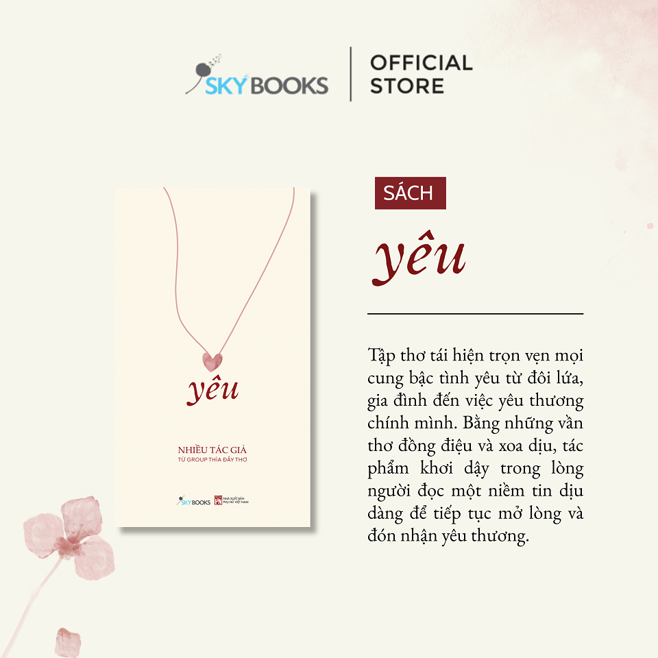 Sách - Yêu (Tập Thơ)