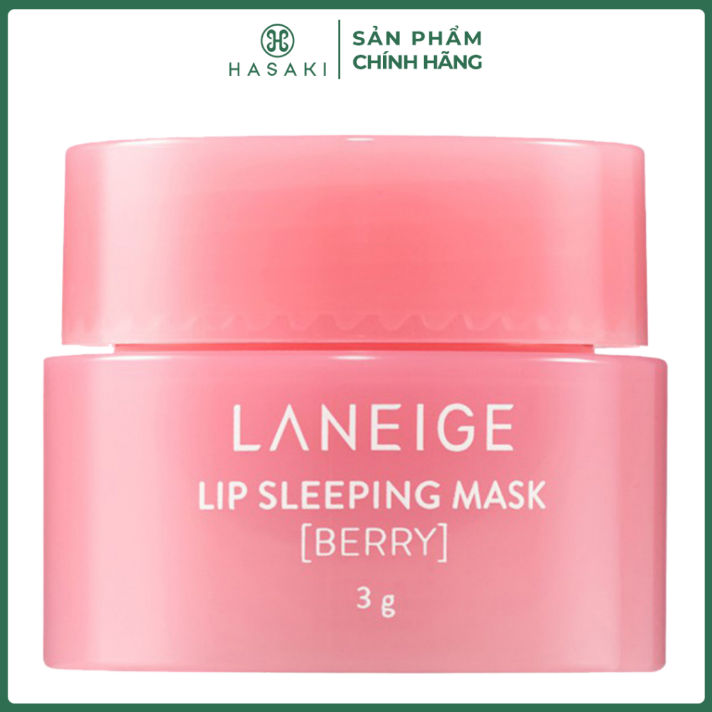 [Mini] Mặt Nạ Ngủ Môi Laneige Hương Quả Mọng 3g
