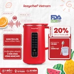 Máy Xay Nấu Đa Năng 12in1 Premium Lazychef - Máy Làm Sữa Hạt - Ủ sữa chua - Bảo Hành 12 tháng — ảnh 1