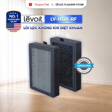 Lõi Lọc Không Khí Chính Hãng Cho Máy Lọc Không Khí Levoit LV-H128 | Lõi Lọc HEPA Kép - Lọc Bụi Mịn - Khử Mùi