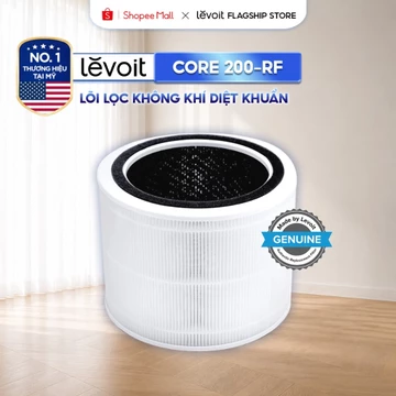 Lõi Lọc Không Khí Chính Hãng Cho Máy Lọc Không Khí Levoit Core 200S | Lọc Bụi Mịn - Khử Mùi - Lõi HEPA - Than Hoạt Tính