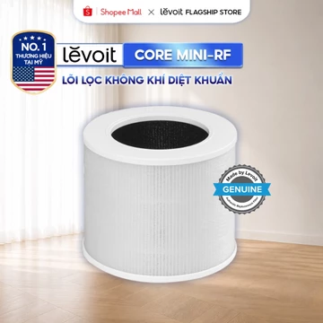 Lõi Lọc Không Khí Chính Hãng Cho Máy Lọc Không Khí Levoit Core Mini | Lọc Bụi Mịn - Khử Mùi - Lõi HEPA - Than Hoạt Tính
