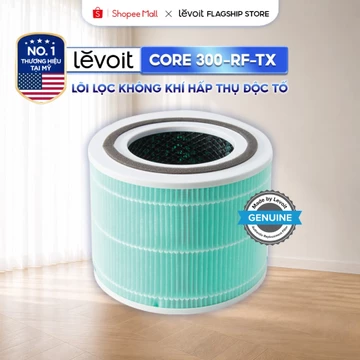 Lõi Lọc Không Khí Chính Hãng Hấp Thụ Độc Tố Cho Máy Lọc Không Khí Levoit Core 300/300S | Lọc Bụi Mịn - Khử Mùi