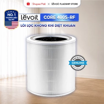 Lõi Lọc Không Khí Chính Hãng Cho Máy Lọc Không Khí Levoit Core 400S | Lọc Bụi Mịn - Khử Mùi - Lõi HEPA - Than Hoạt Tính